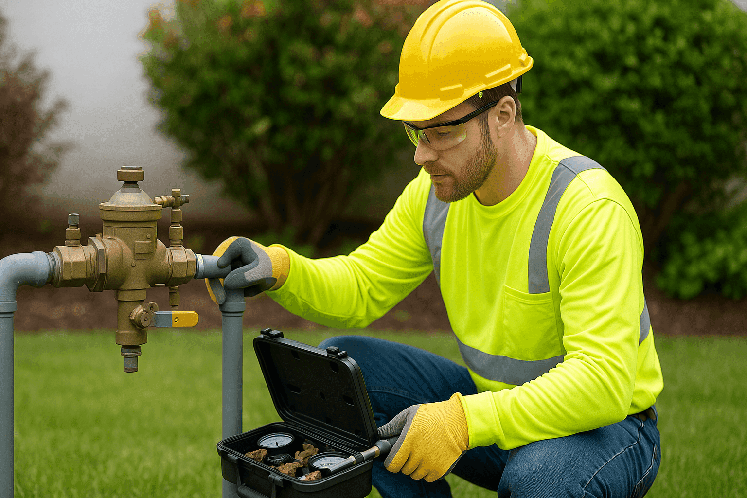 Backflow Prevention Devices: Types and Maintenance Tips