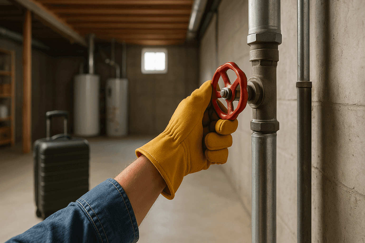 How to Prepare Plumbing for Extended Vacations