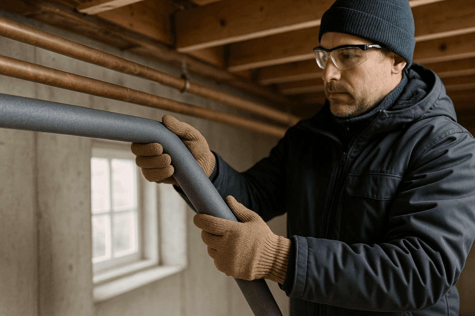 How to Prevent Frozen Pipes in Winter