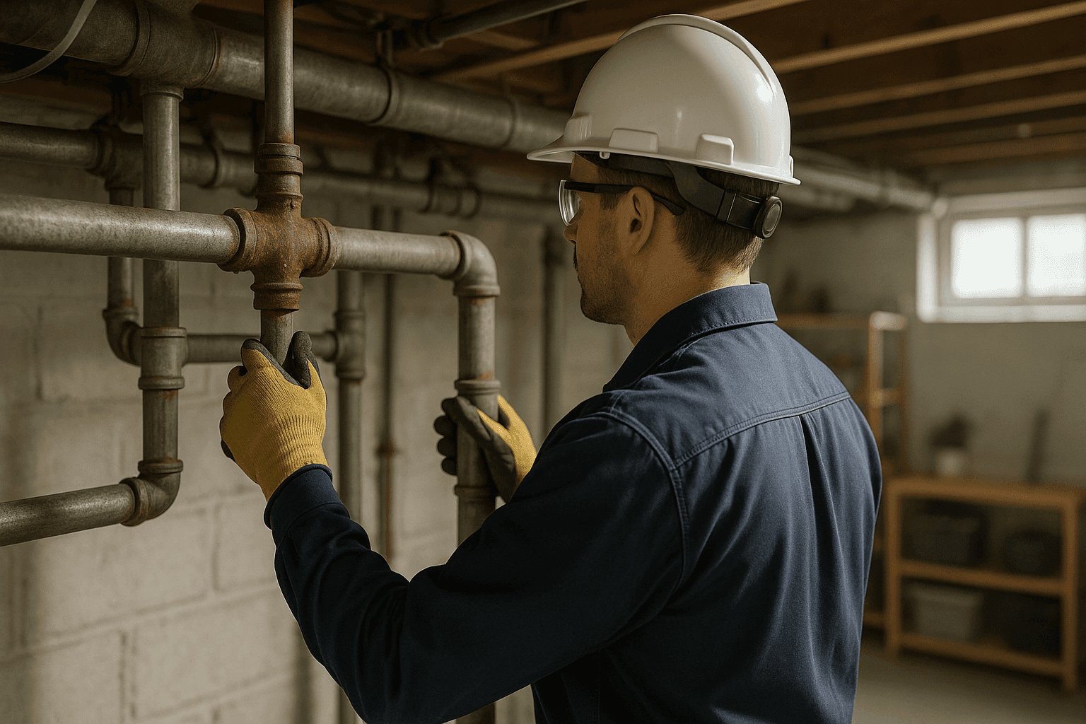 How to Prevent Plumbing Problems in Older Homes