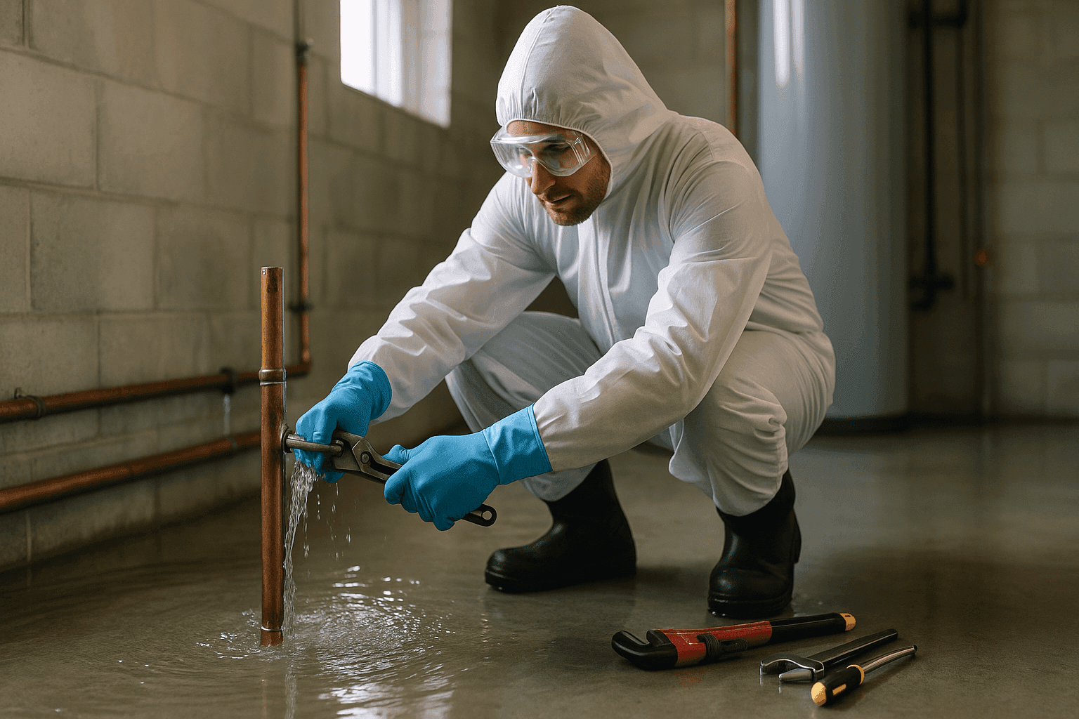 Preventing Water Damage When Pipes Burst: Fast Action Steps