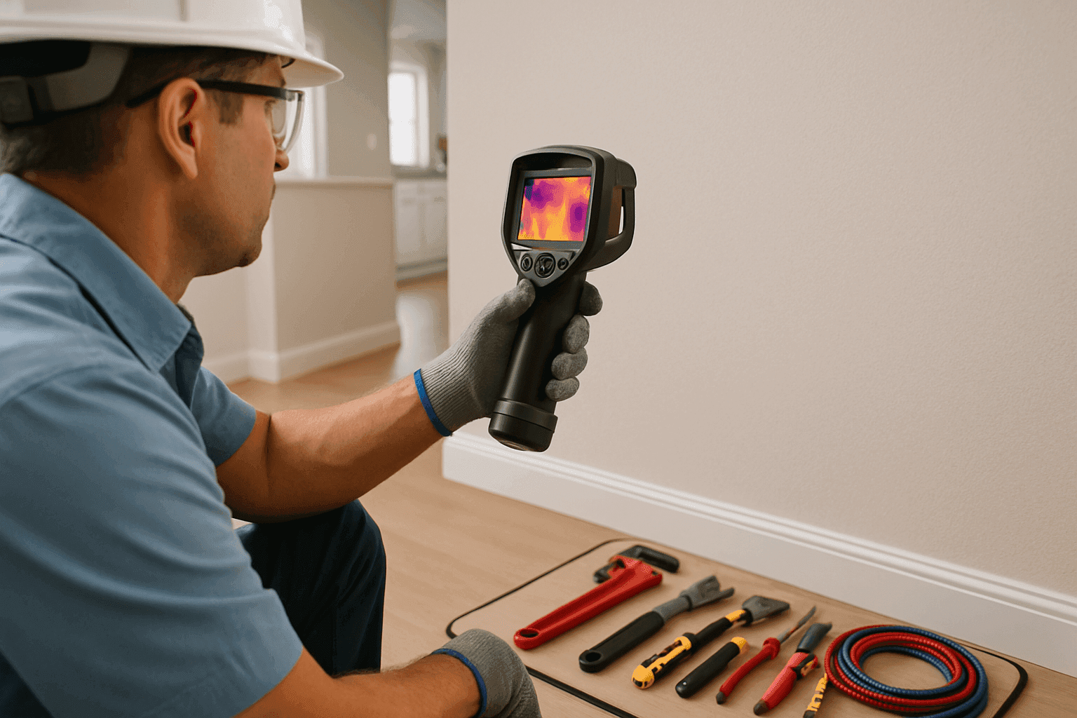 What to Expect During a Professional Leak Detection Service