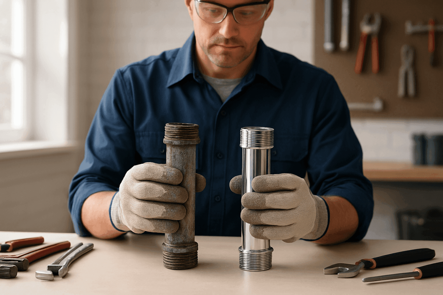 When to Replace vs. Repair Your Old Pipes