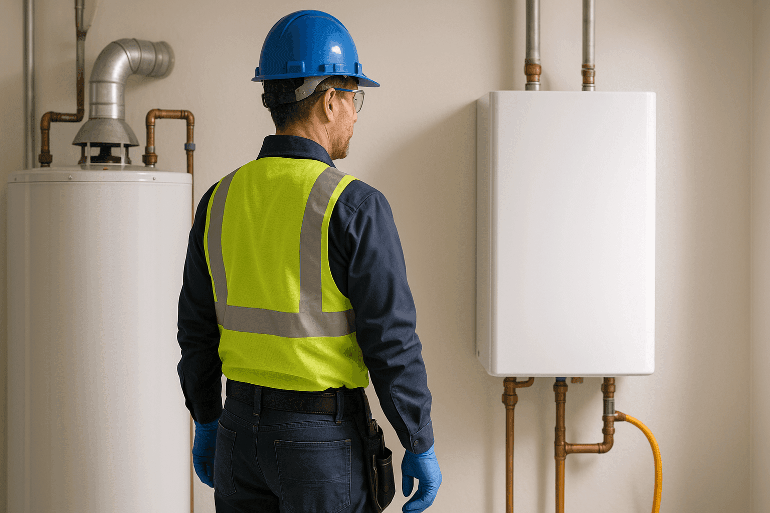 Water Heater Installation: Tank vs. Tankless Pros and Cons