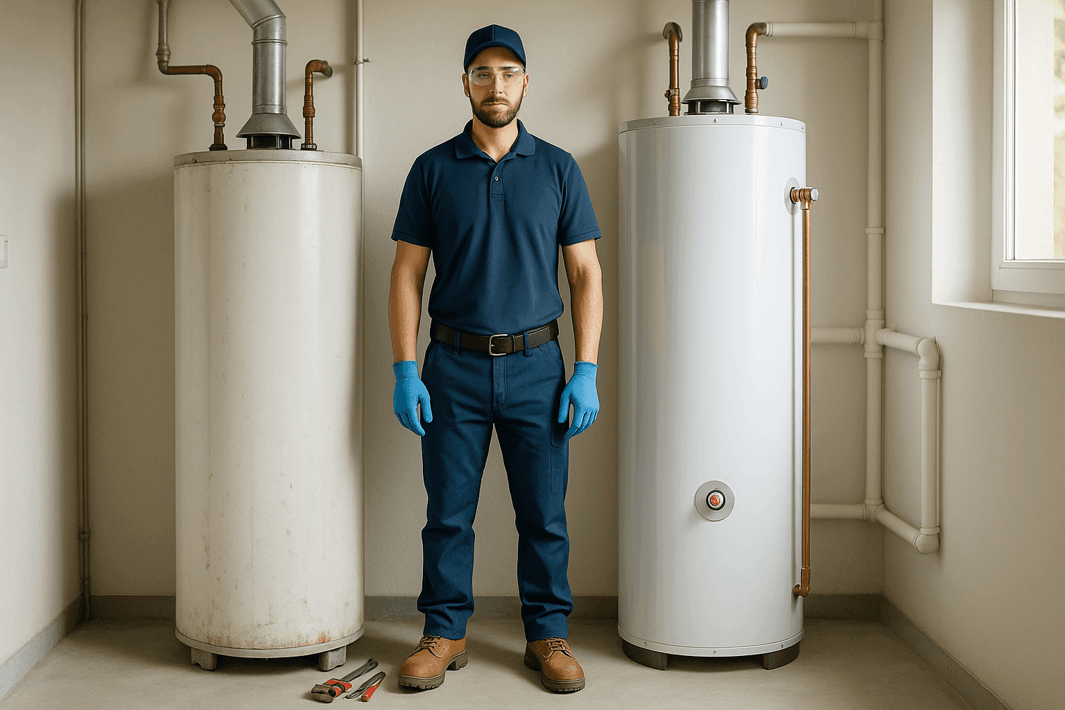 Water Heater Repair vs. Replacement: How to Decide