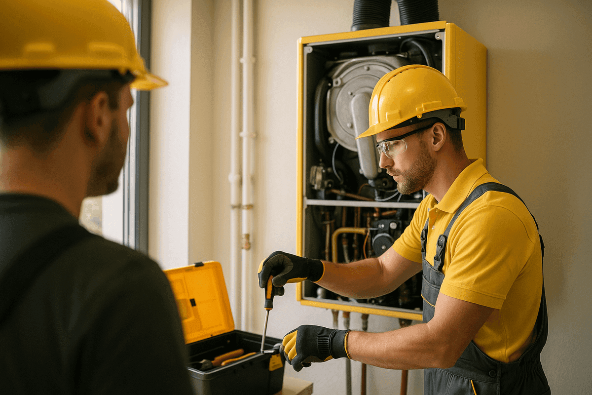 Boiler Repair service by Real Flow Plumbing