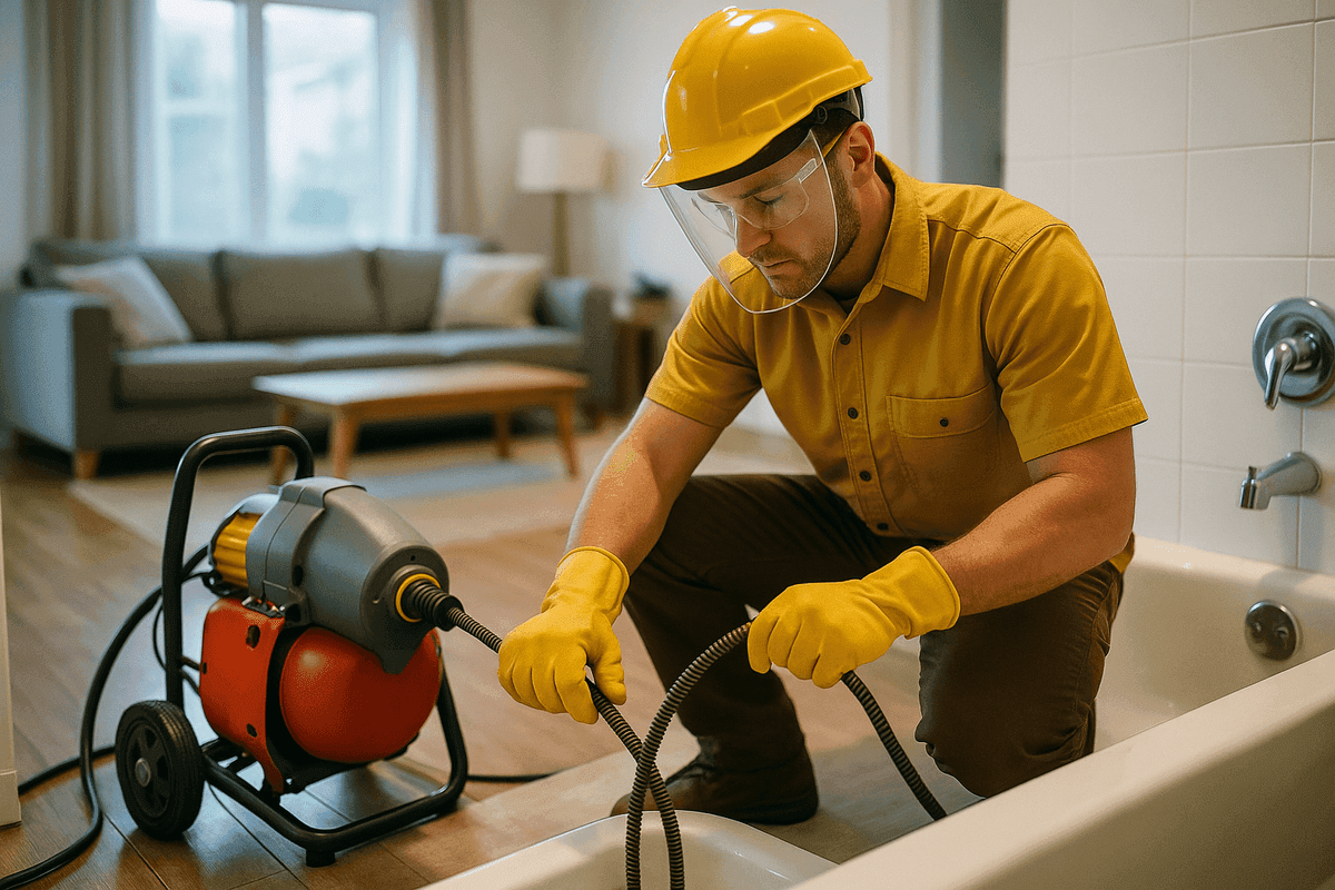 Drain Cleaning service by Real Flow Plumbing