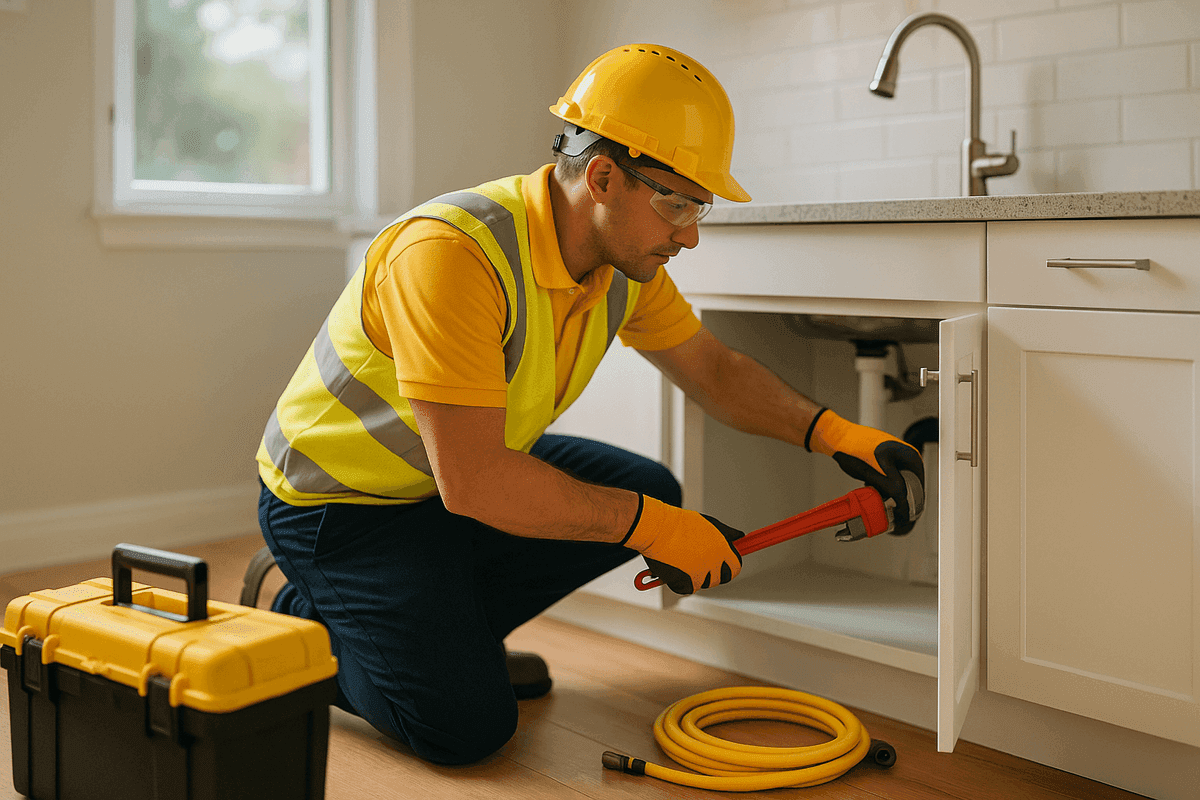 Emergency Plumbing service by Real Flow Plumbing