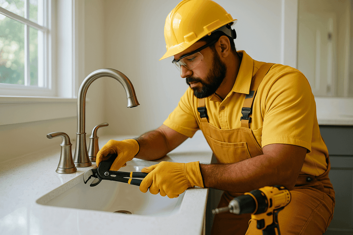 Fixture Installation service by Real Flow Plumbing