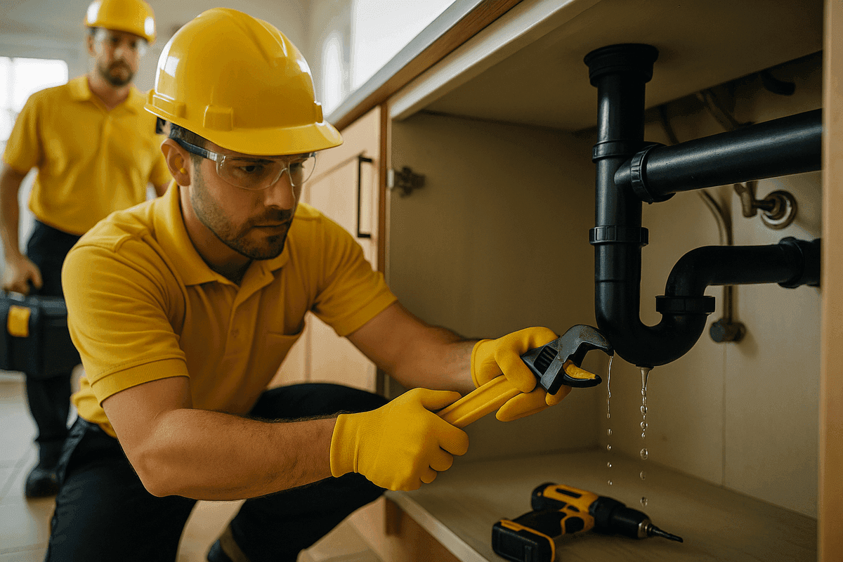 Leak Repair service by Real Flow Plumbing