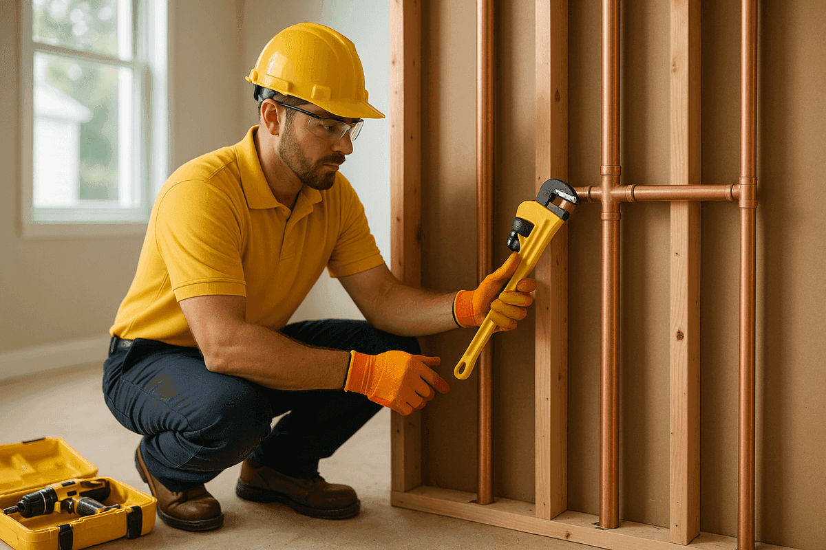 Pipe Installation service by Real Flow Plumbing