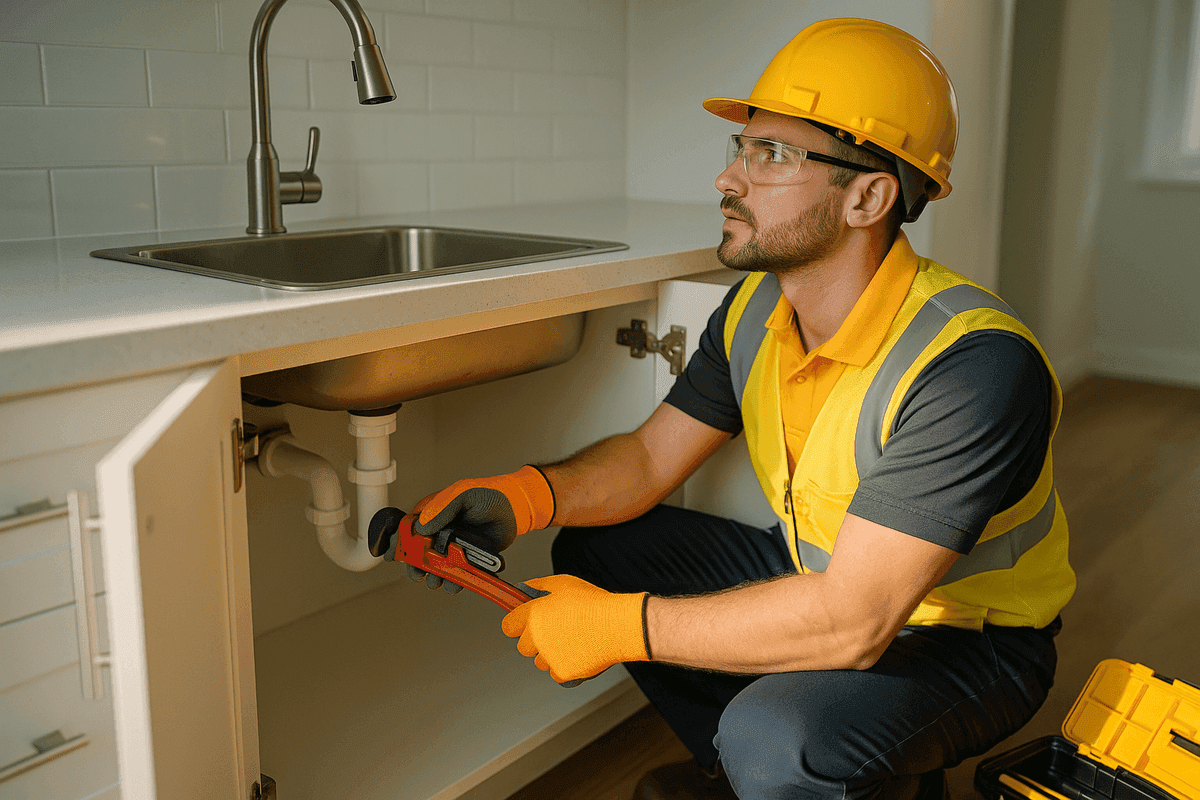 Sink Repair service by Real Flow Plumbing