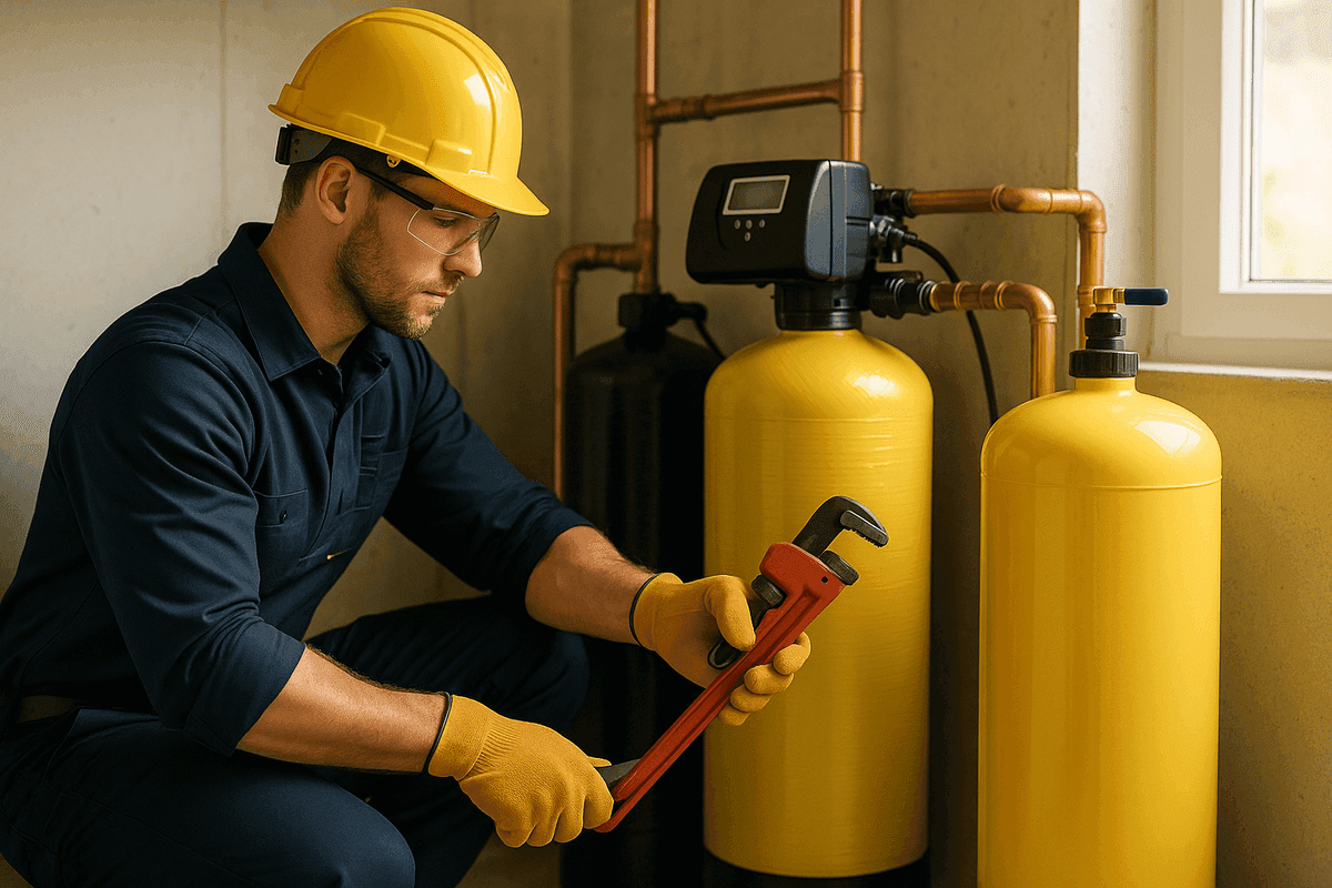 Water Filtration Systems service by Real Flow Plumbing