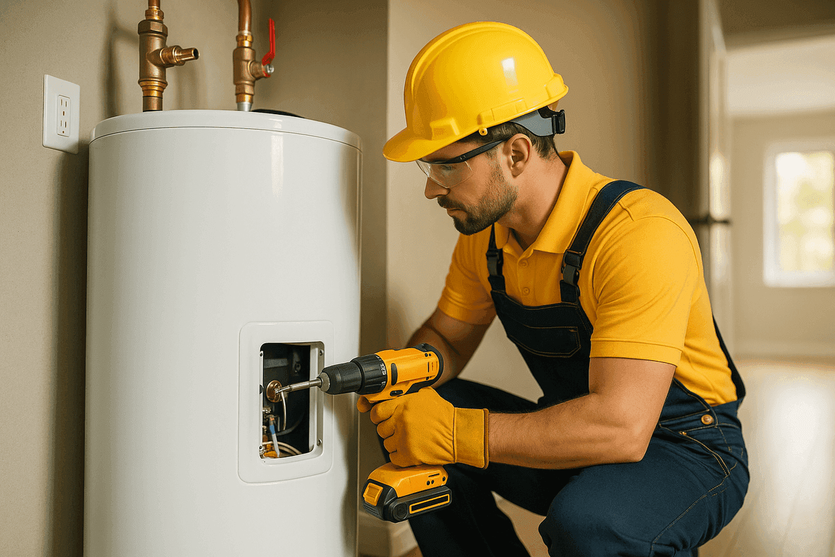 Water Heater Repair service by Real Flow Plumbing
